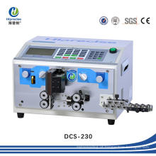 Máquina de corte e decapagem de fios de alta velocidade digital AWG (DCS-230)